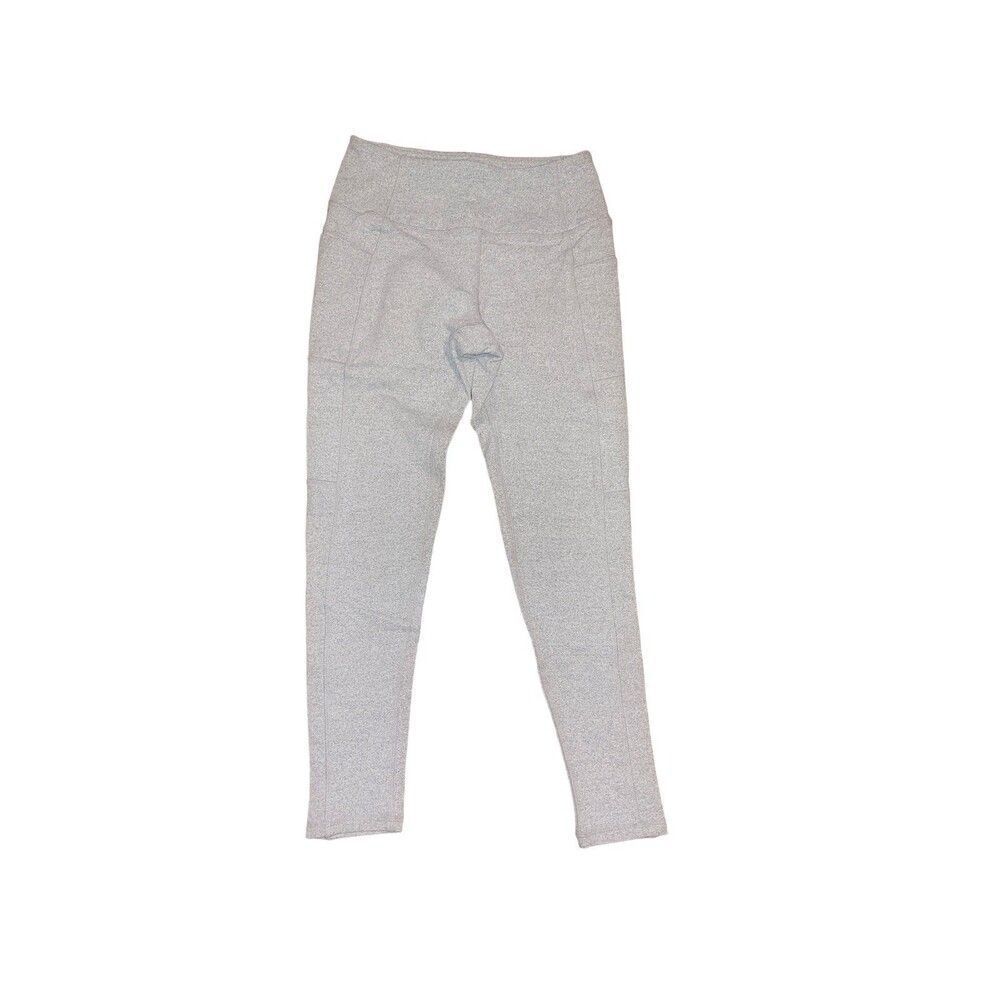 Kyodan light grey side pocket Leggings stretch pants XS